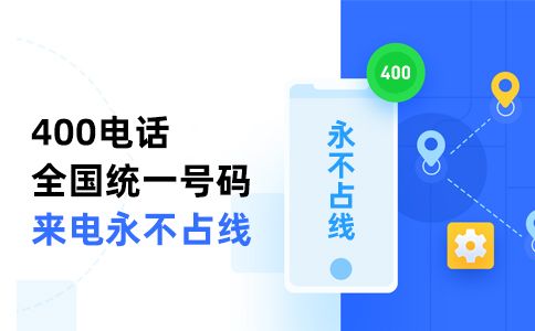 400電話號碼可以自己選