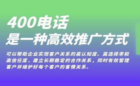 400電話在哪里申請，需要什么手續，好辦嗎