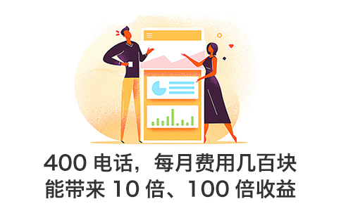 打400電話用支付市話費(fèi)嗎